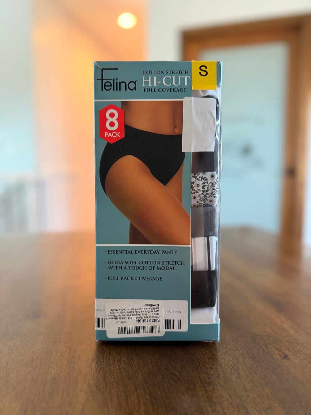Felina Cotton Women’s Underwear High Rise Small